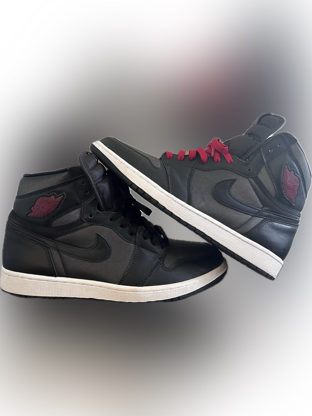 555088-060 Men’s Nike Air Jordan 1 Retro High OG Black/Red